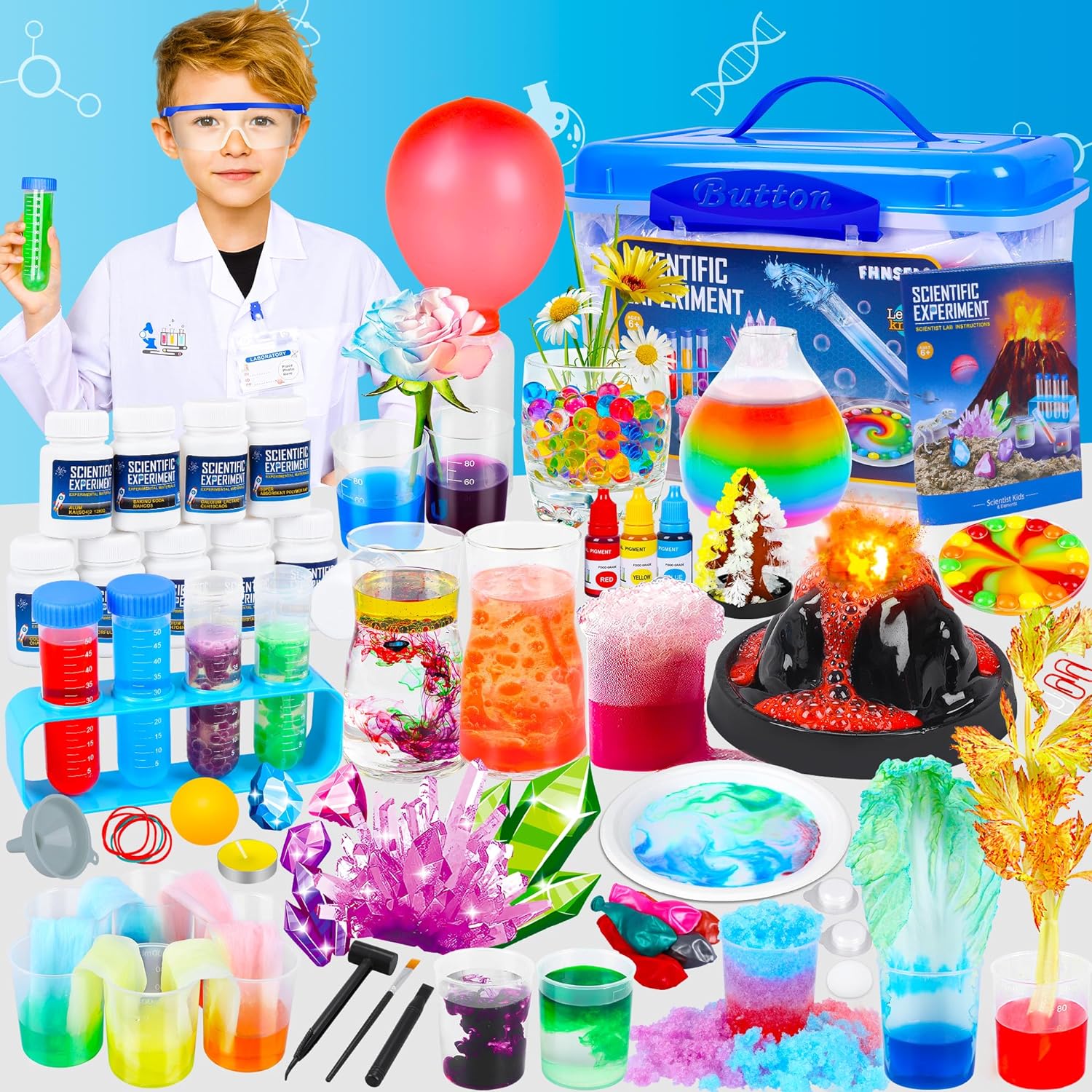 Science Toys & STEM Kits: Fun science experiments at home - VarietyGifts