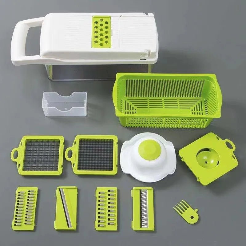 22 In 1 Multifunctional Vegetable Cutter | Viral Daily Kitchen Gadget - VarietyGifts