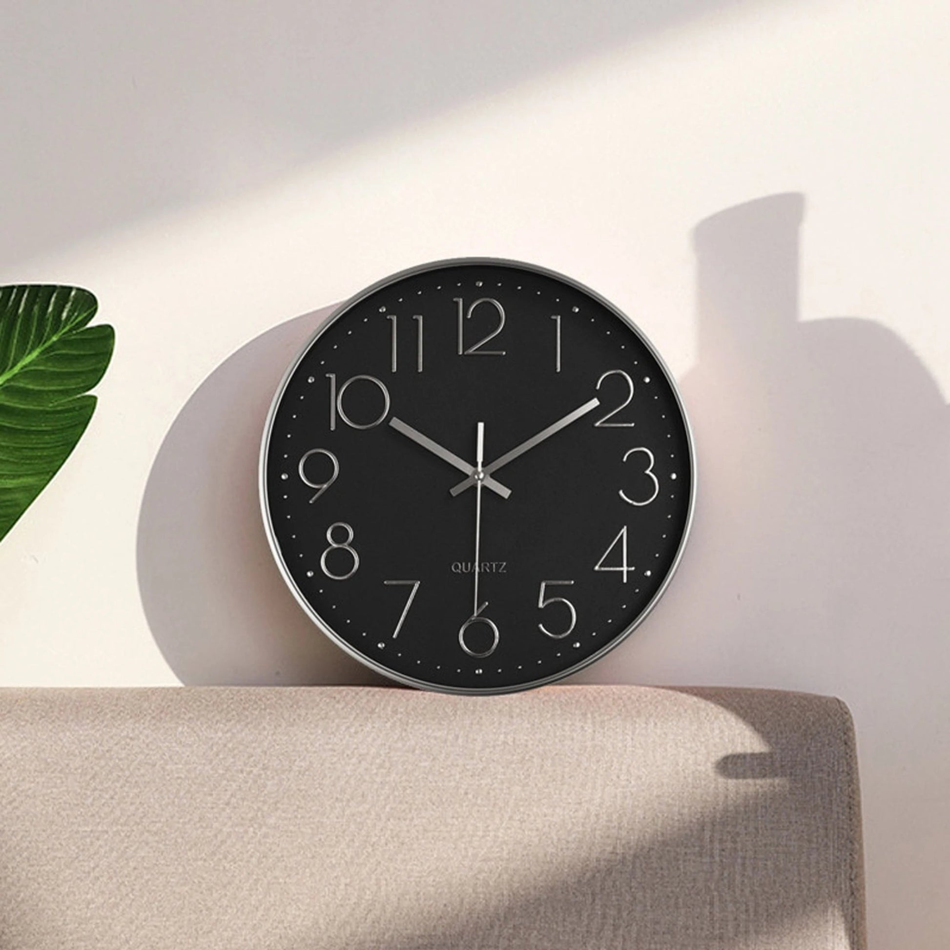 8 Inch Silent Modern Wall Clock | Stylish Home Decor, Fashionable - VarietyGifts