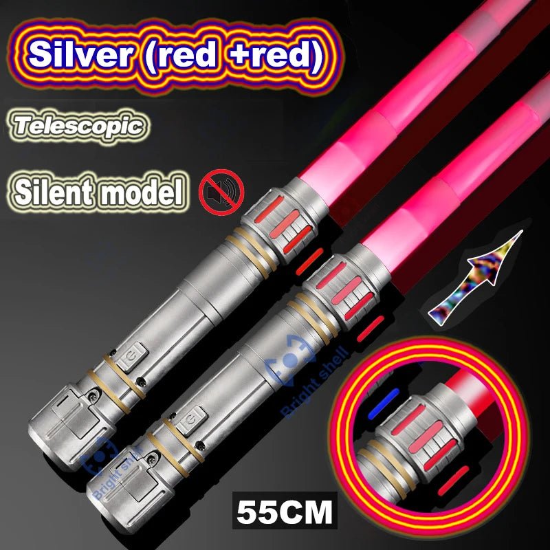 80cm Glowing Lightsaber With Sounds | RGB Laser Sword Toy, Children's - VarietyGifts