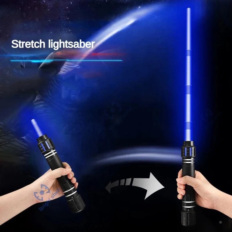 80cm Glowing Lightsaber With Sounds | RGB Laser Sword Toy, Children's - VarietyGifts