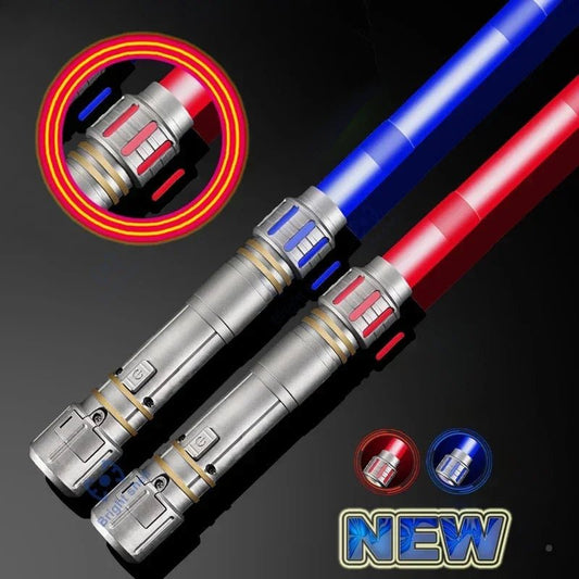 80cm Glowing Lightsaber With Sounds | RGB Laser Sword Toy, Children's - VarietyGifts
