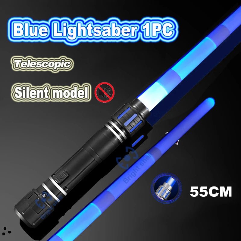 80cm Glowing Lightsaber With Sounds | RGB Laser Sword Toy, Children's - VarietyGifts