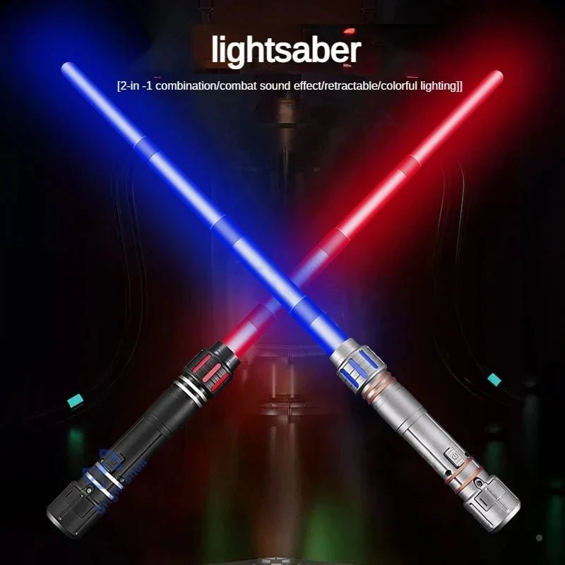 80cm Glowing Lightsaber With Sounds | RGB Laser Sword Toy, Children's - VarietyGifts