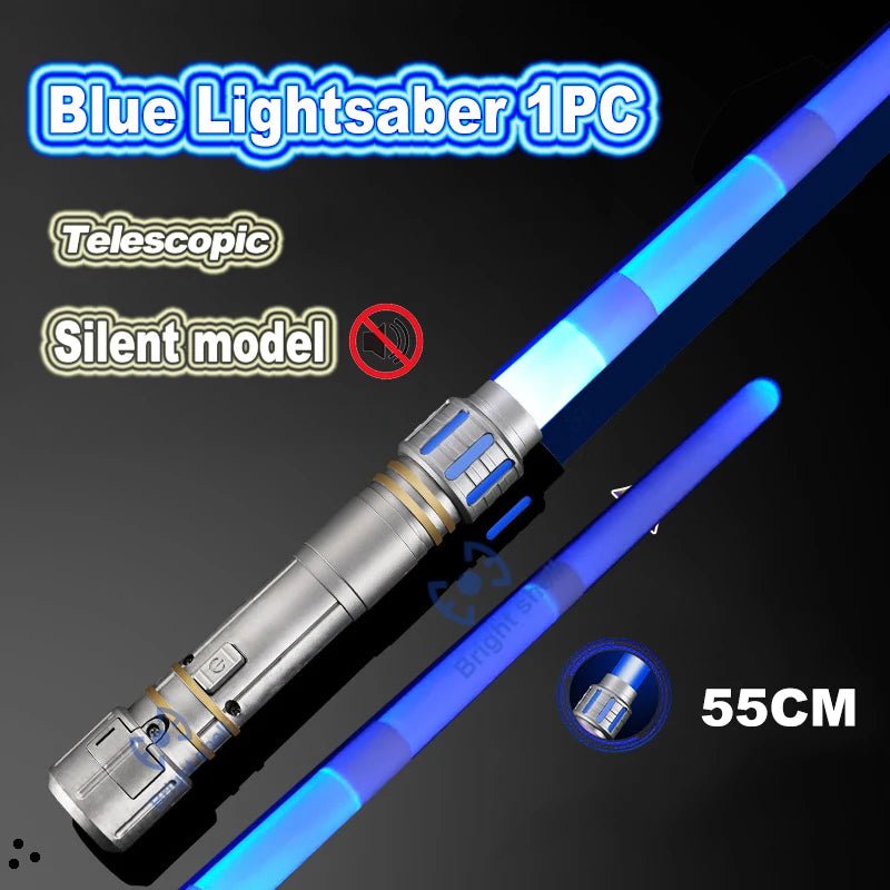 80cm Glowing Lightsaber With Sounds | RGB Laser Sword Toy, Children's - VarietyGifts