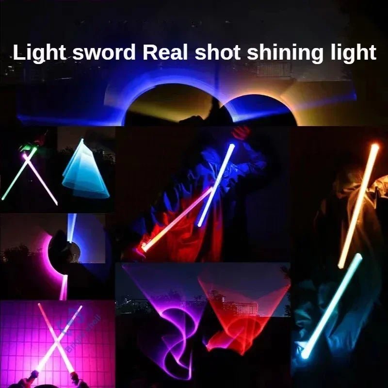 80cm Glowing Lightsaber With Sounds | RGB Laser Sword Toy, Children's - VarietyGifts