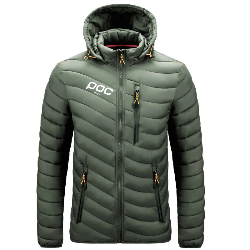 Men & Woman's Winter Coat | Outdoor Thermal Jacket With Hood, Stylish - VarietyGifts