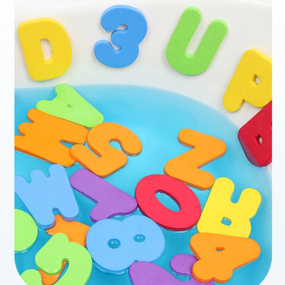 Alphabet Puzzle Children's Bath Activity 36pcs | Educational Bath Toys - VarietyGifts