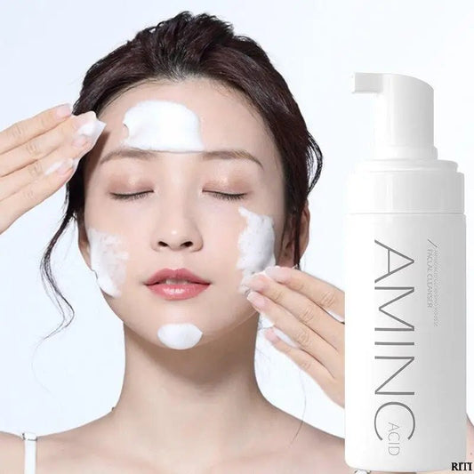 Amino Acid Cleansing Mousse 150ml | Gently Kill Deep Blackheads & Acne - VarietyGifts