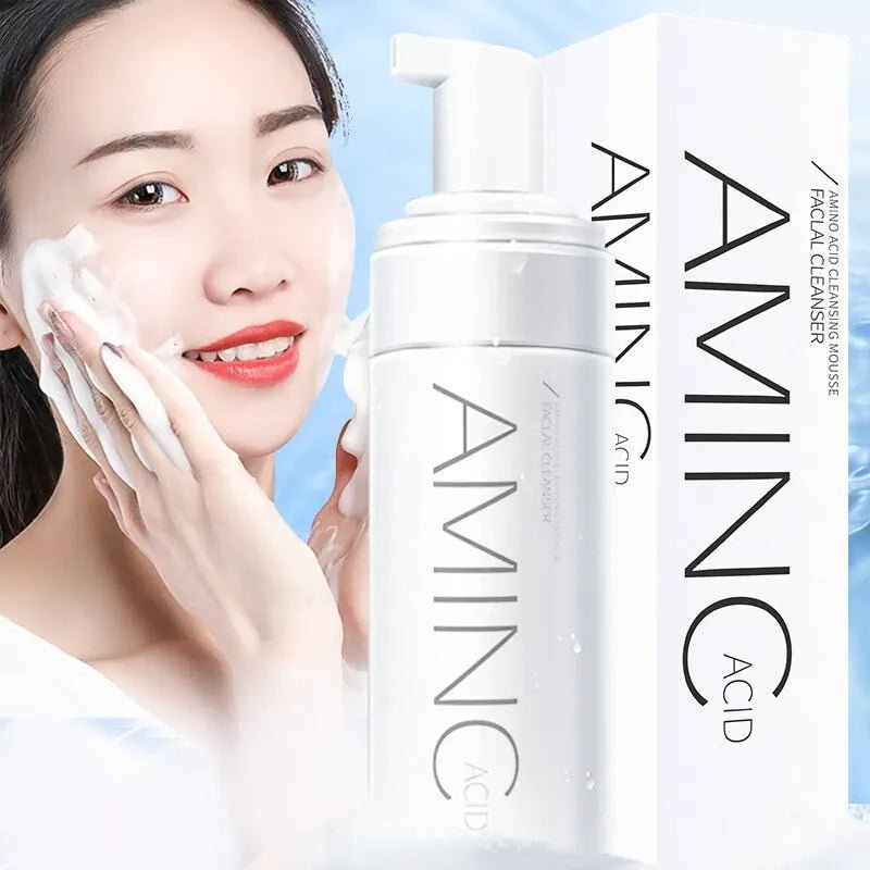 Amino Acid Cleansing Mousse 150ml | Gently Kill Deep Blackheads & Acne - VarietyGifts