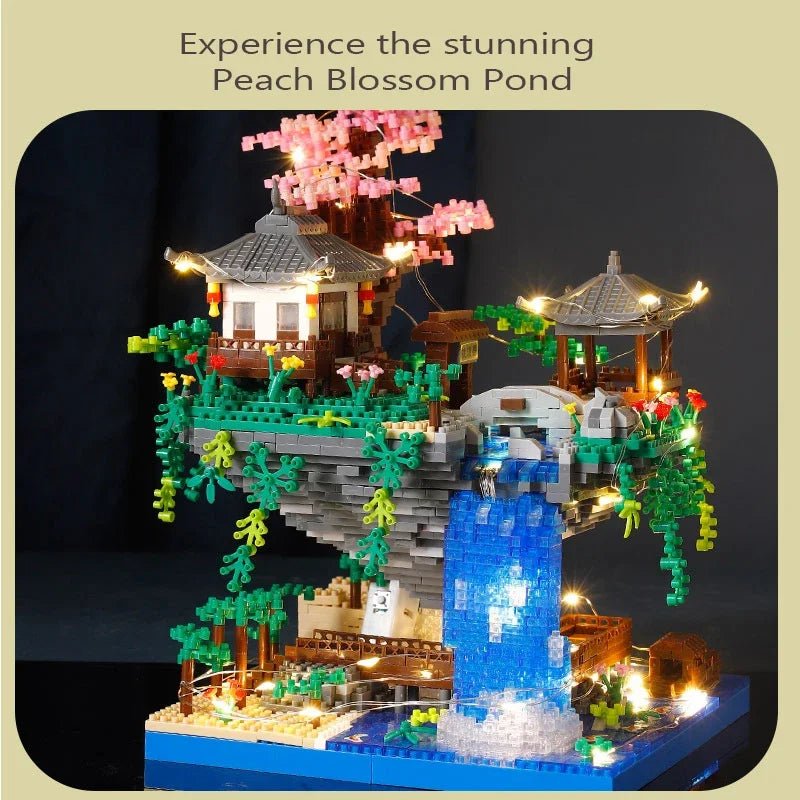 Ancient Island Castle Building Set | Building Block Children's DIY Toy - VarietyGifts