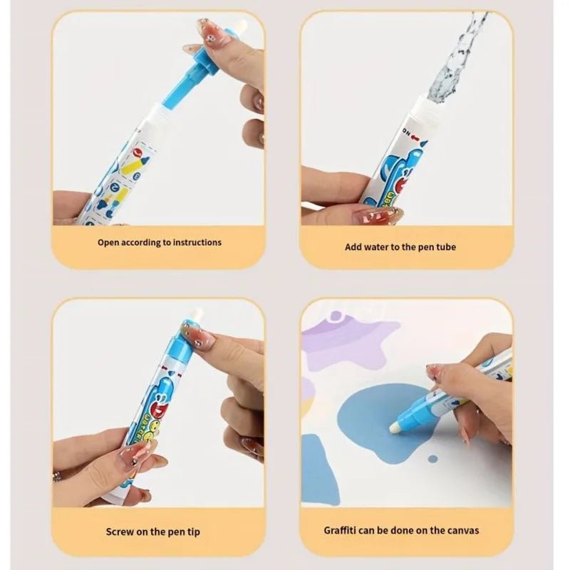 Aqua Mat 100x80CM | Aqua Colouring Magic, Reusable, Educational, Kids - VarietyGifts