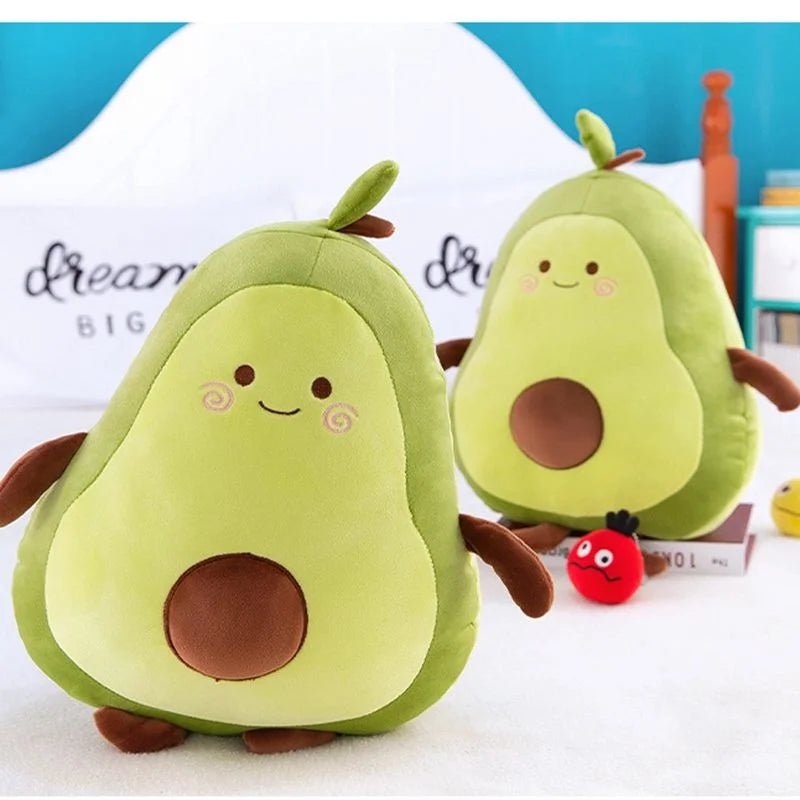 Avocado Soft Pillow Plush | Kawaii Cartoon Teddy, Avocado Squishmallow - VarietyGifts