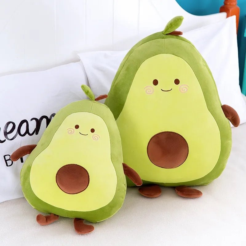 Avocado Soft Pillow Plush | Kawaii Cartoon Teddy, Avocado Squishmallow - VarietyGifts