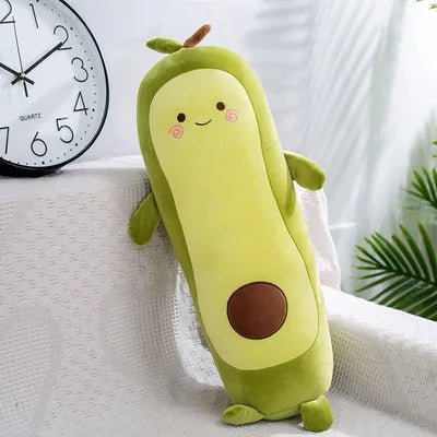 Avocado Soft Pillow Plush | Kawaii Cartoon Teddy, Avocado Squishmallow - VarietyGifts