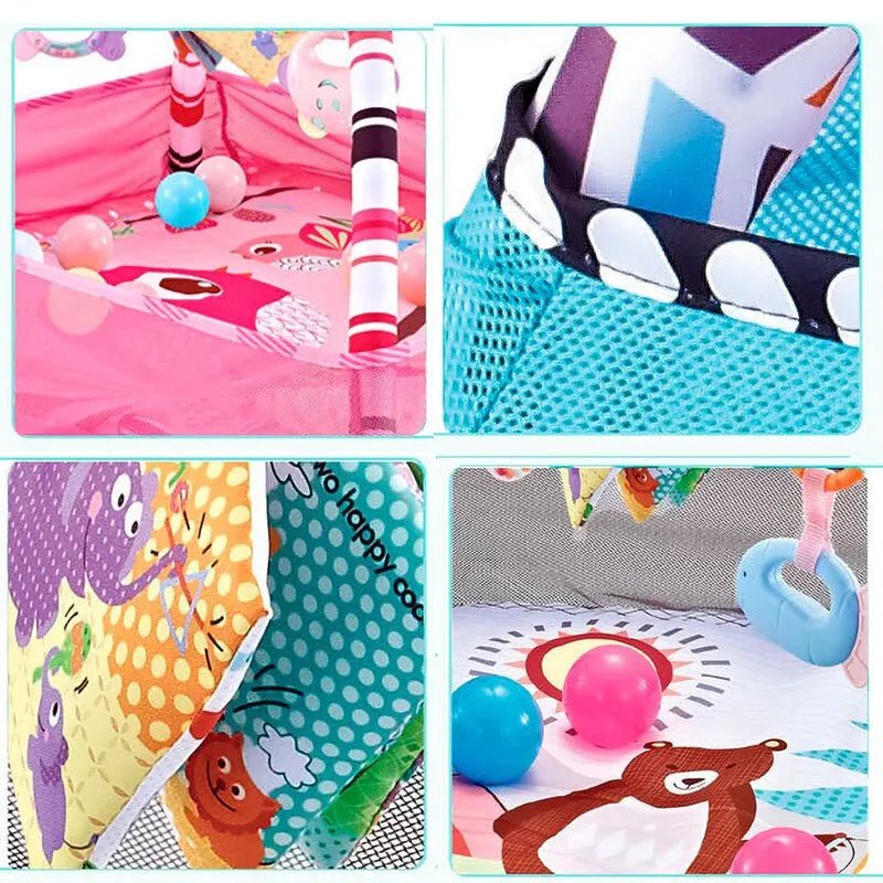 Baby Crawling Play Mat | Multifunction Toddler Activity Centre - VarietyGifts