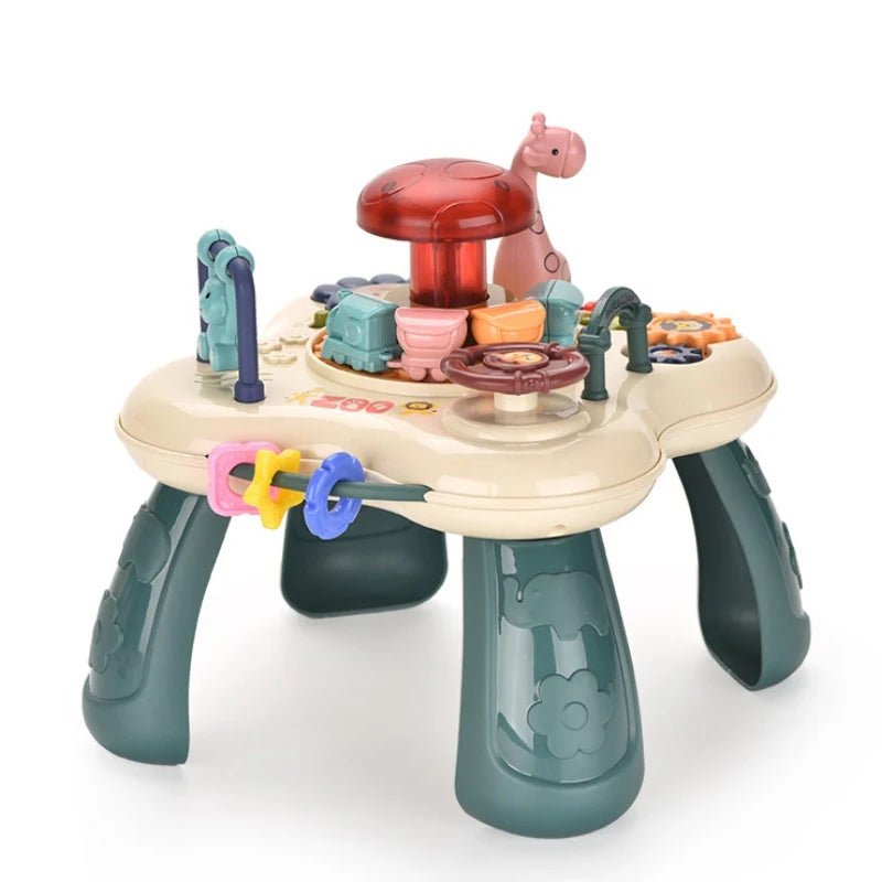 Baby & Toddler Activity Table | Educational Table Puzzle Shape Sensory - VarietyGifts