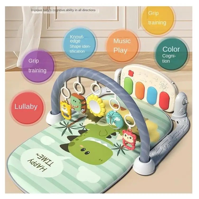 Baby & Toddler Play Mat | Educational, Cognitive Crawling Toy, Infants - VarietyGifts