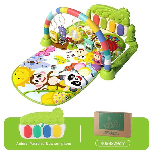 Baby & Toddler Play Mat | Educational, Cognitive Crawling Toy, Infants - VarietyGifts
