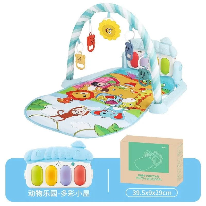 Baby & Toddler Play Mat | Educational, Cognitive Crawling Toy, Infants - VarietyGifts