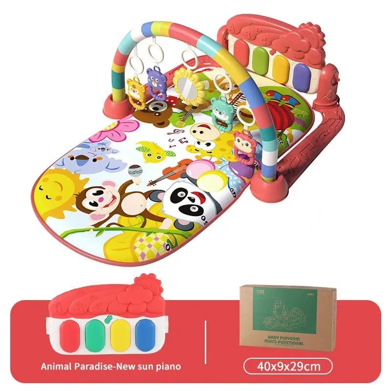 Baby & Toddler Play Mat | Educational, Cognitive Crawling Toy, Infants - VarietyGifts