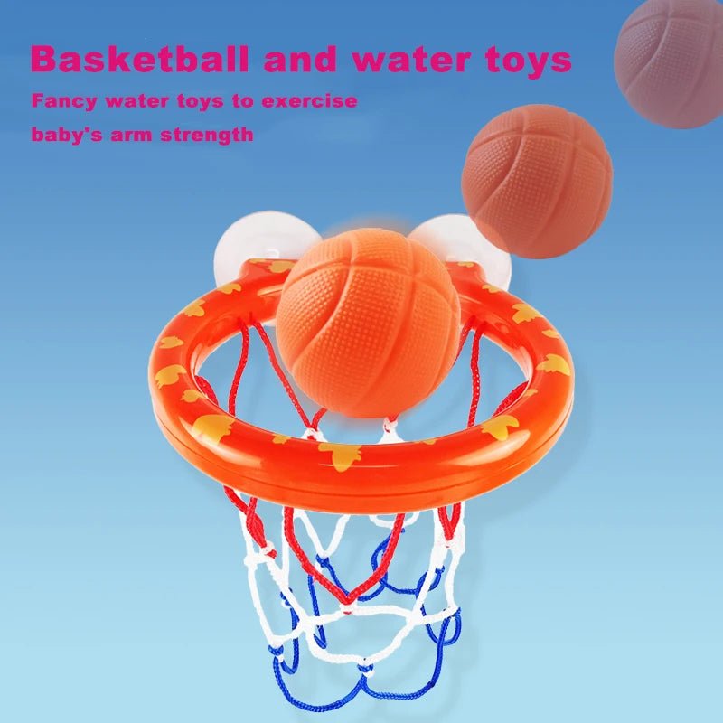 Basketball Hoop Bath Toy | Baby & Toddler Mini Shooting Basket - VarietyGifts