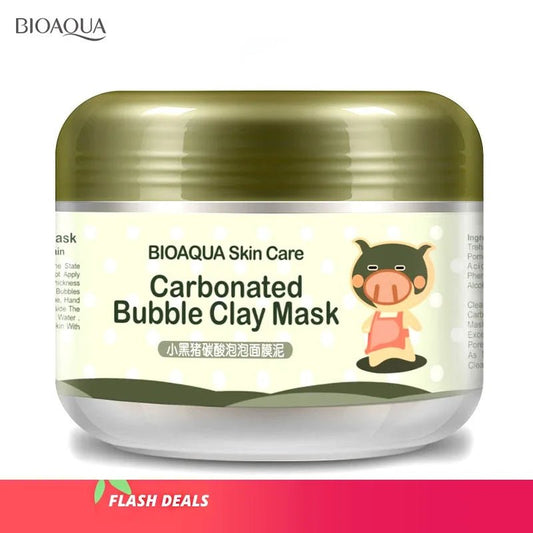 BIOAQUA Bubble Clay Mask | Hydrating, Cleansing, Blackheads & Acne - VarietyGifts