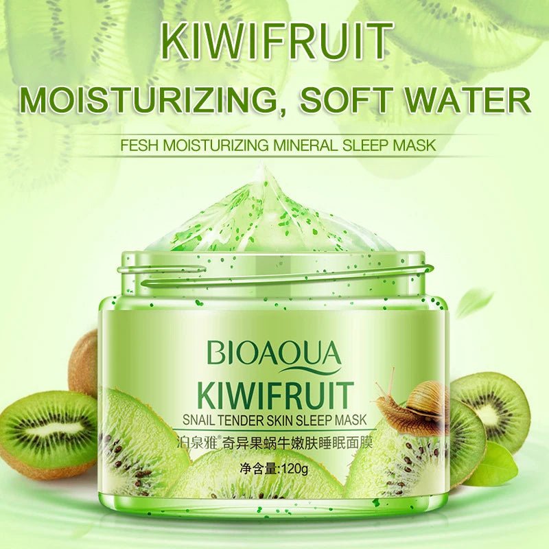 BIOAQUA Natural Face Mask | Anti Wrinkle, Anti Acne, Hydrating Fruit - VarietyGifts