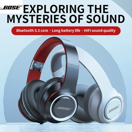 BOSE DR90 Wireless Headphones | Bluetooth 3D Stereo Headset, Bass Mode - VarietyGifts