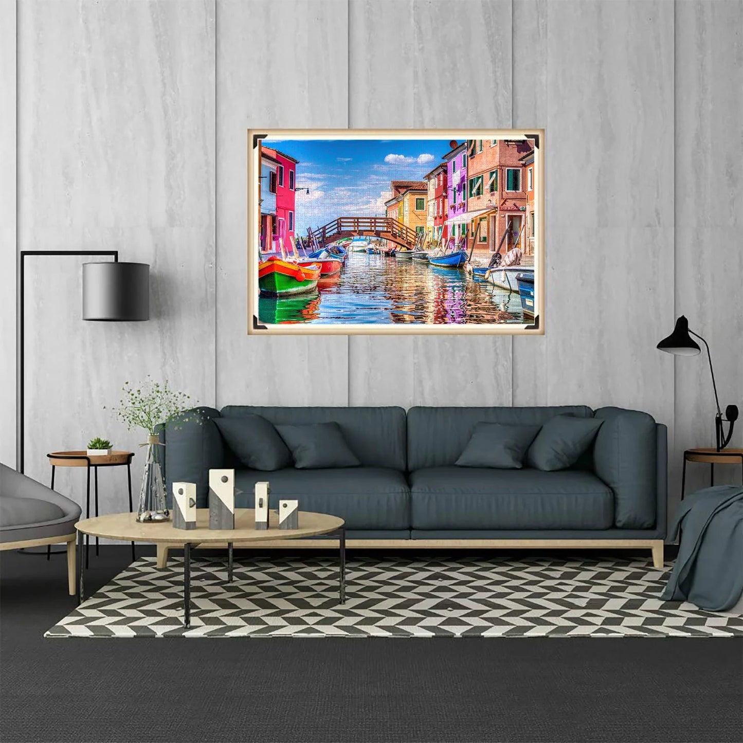 Burano Island Jigsaw Puzzle 1000pc | Home Decor, Adults Jigsaw Puzzle - VarietyGifts