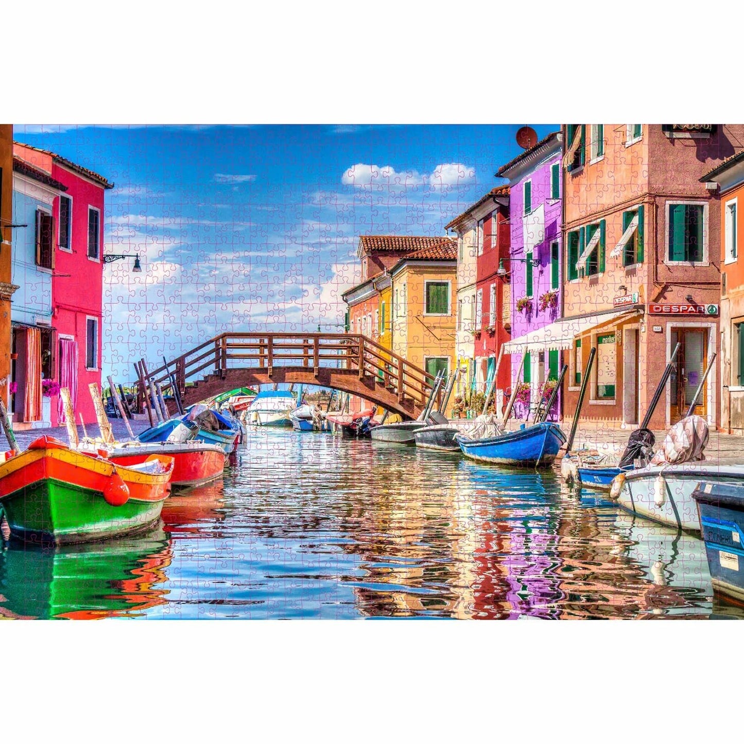 Burano Island Jigsaw Puzzle 1000pc | Home Decor, Adults Jigsaw Puzzle - VarietyGifts