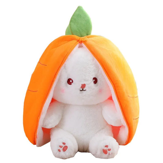 Cute Rabbit Stuffed Animal 18cm | Fluffy Toy Rabbit Teddy - VarietyGifts