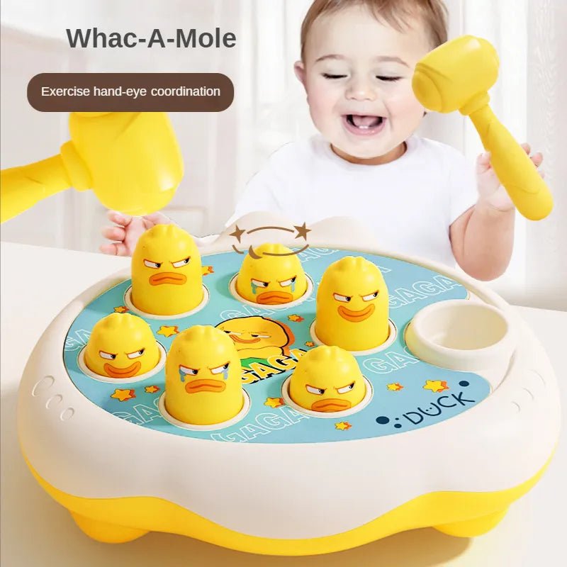 Cartoon Whac - A - Mole | Developmental Games, Interactive, Fine Motor Skills - VarietyGifts