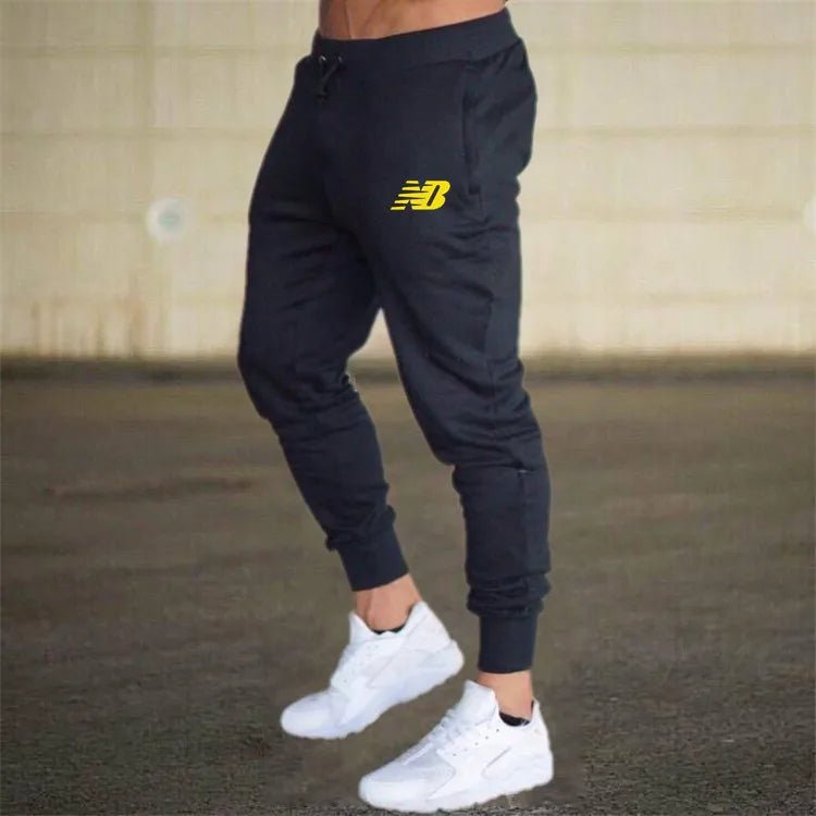 Casual Mens Joggers | Sweatpants Athletic Workout Tracksuit, Comfy - VarietyGifts