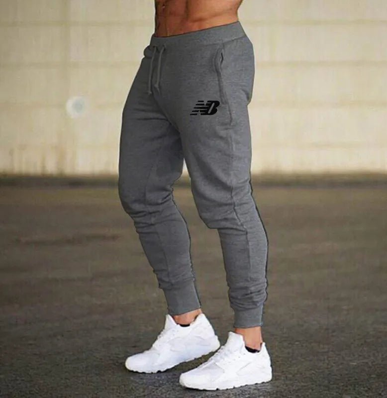 Casual Mens Joggers | Sweatpants Athletic Workout Tracksuit, Comfy - VarietyGifts