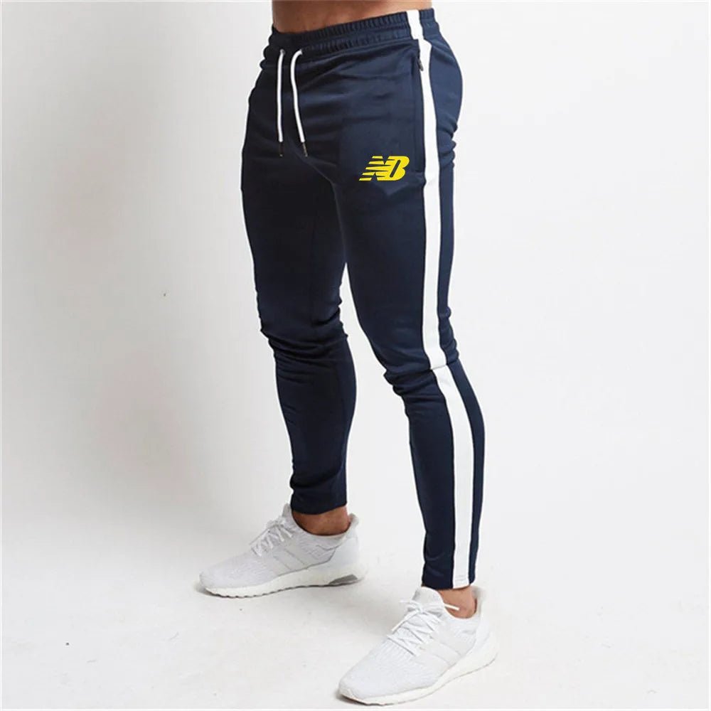 Casual Mens Joggers | Sweatpants Athletic Workout Tracksuit, Comfy - VarietyGifts