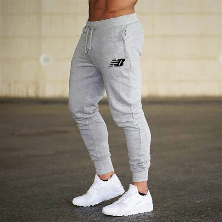 Casual Mens Joggers | Sweatpants Athletic Workout Tracksuit, Comfy - VarietyGifts