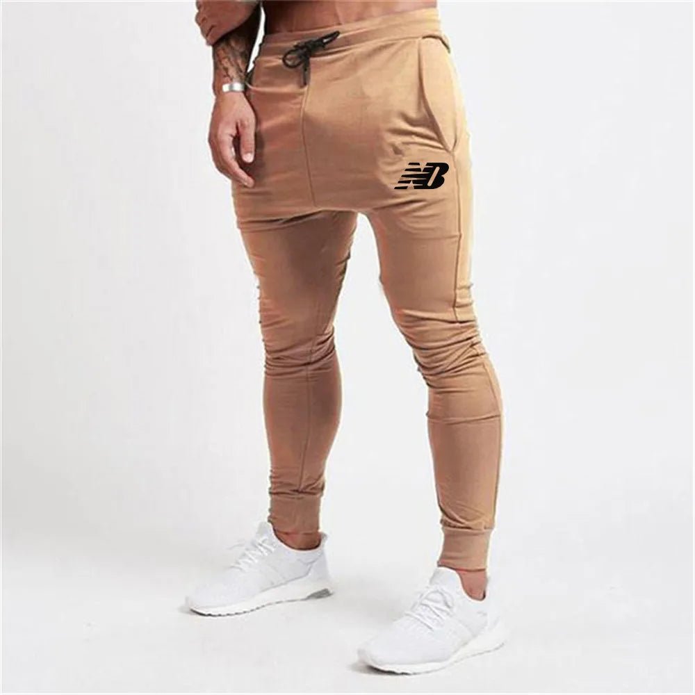 Casual Mens Joggers | Sweatpants Athletic Workout Tracksuit, Comfy - VarietyGifts