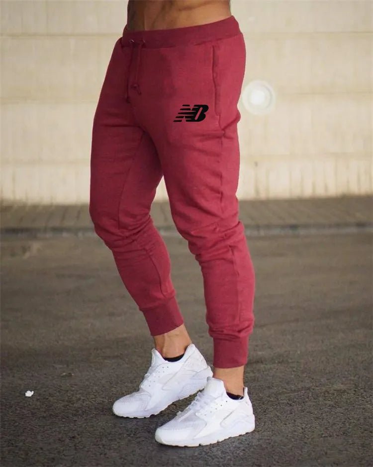 Casual Mens Joggers | Sweatpants Athletic Workout Tracksuit, Comfy - VarietyGifts