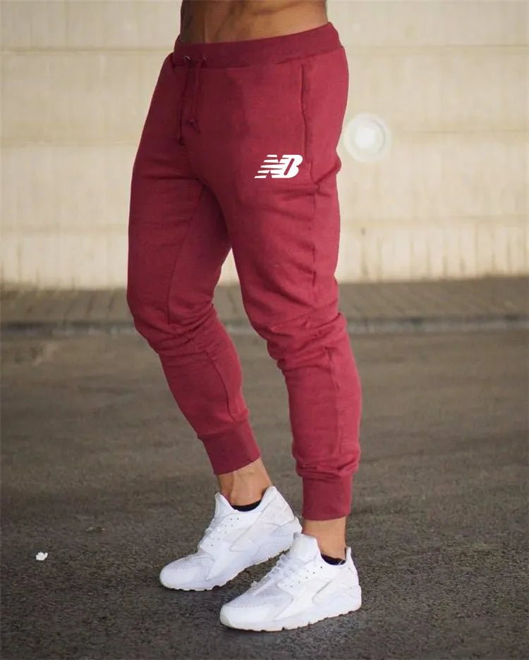 Casual Mens Joggers | Sweatpants Athletic Workout Tracksuit, Comfy - VarietyGifts