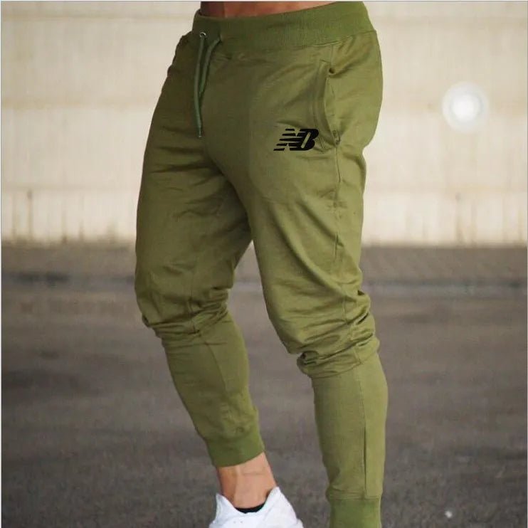 Casual Mens Joggers | Sweatpants Athletic Workout Tracksuit, Comfy - VarietyGifts