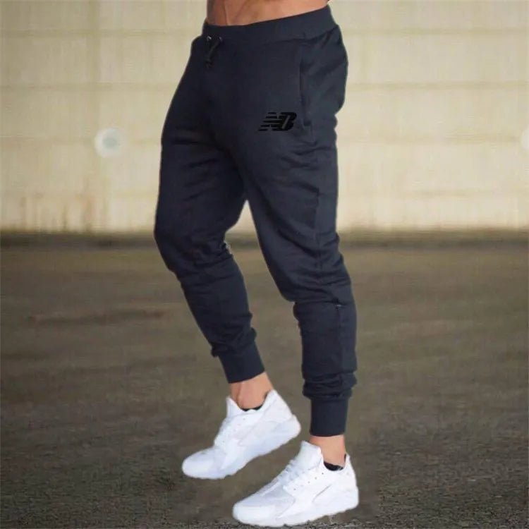 Casual Mens Joggers | Sweatpants Athletic Workout Tracksuit, Comfy - VarietyGifts