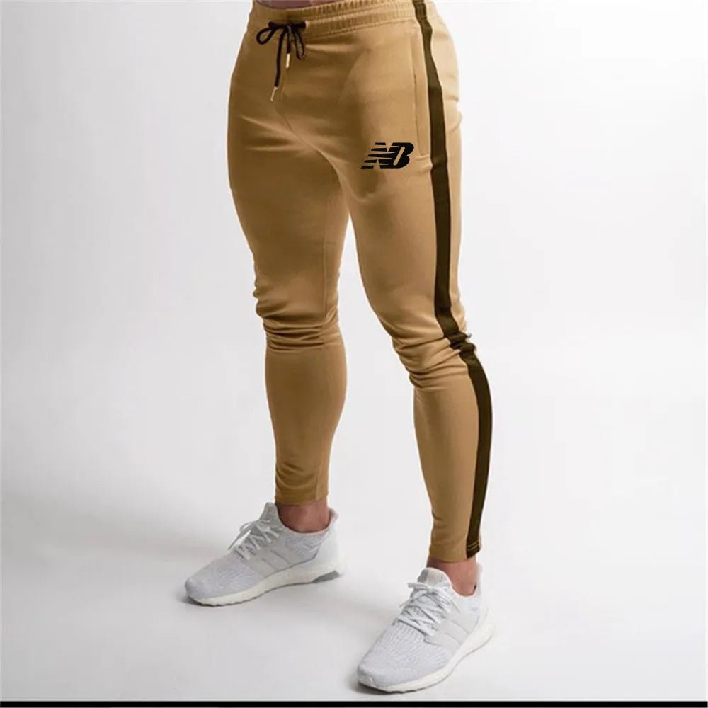 Casual Mens Joggers | Sweatpants Athletic Workout Tracksuit, Comfy - VarietyGifts