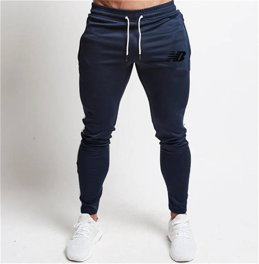 Casual Mens Joggers | Sweatpants Athletic Workout Tracksuit, Comfy - VarietyGifts