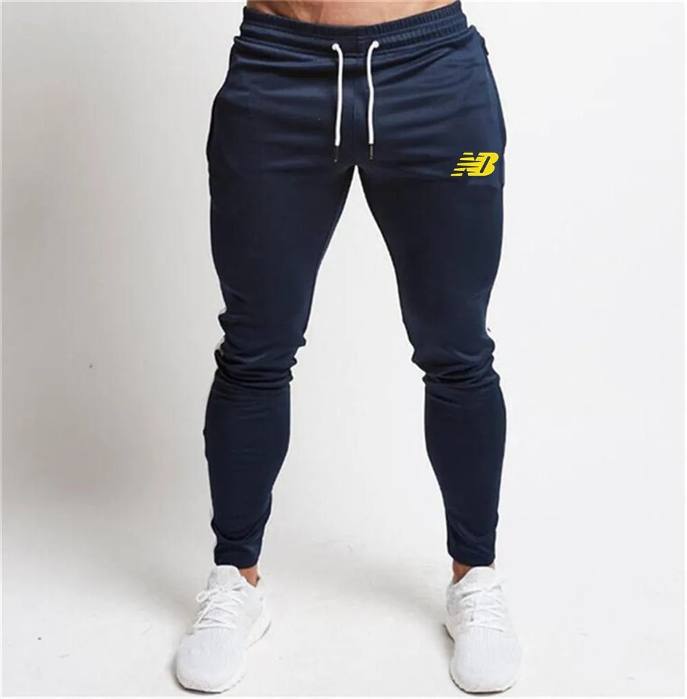 Casual Mens Joggers | Sweatpants Athletic Workout Tracksuit, Comfy - VarietyGifts