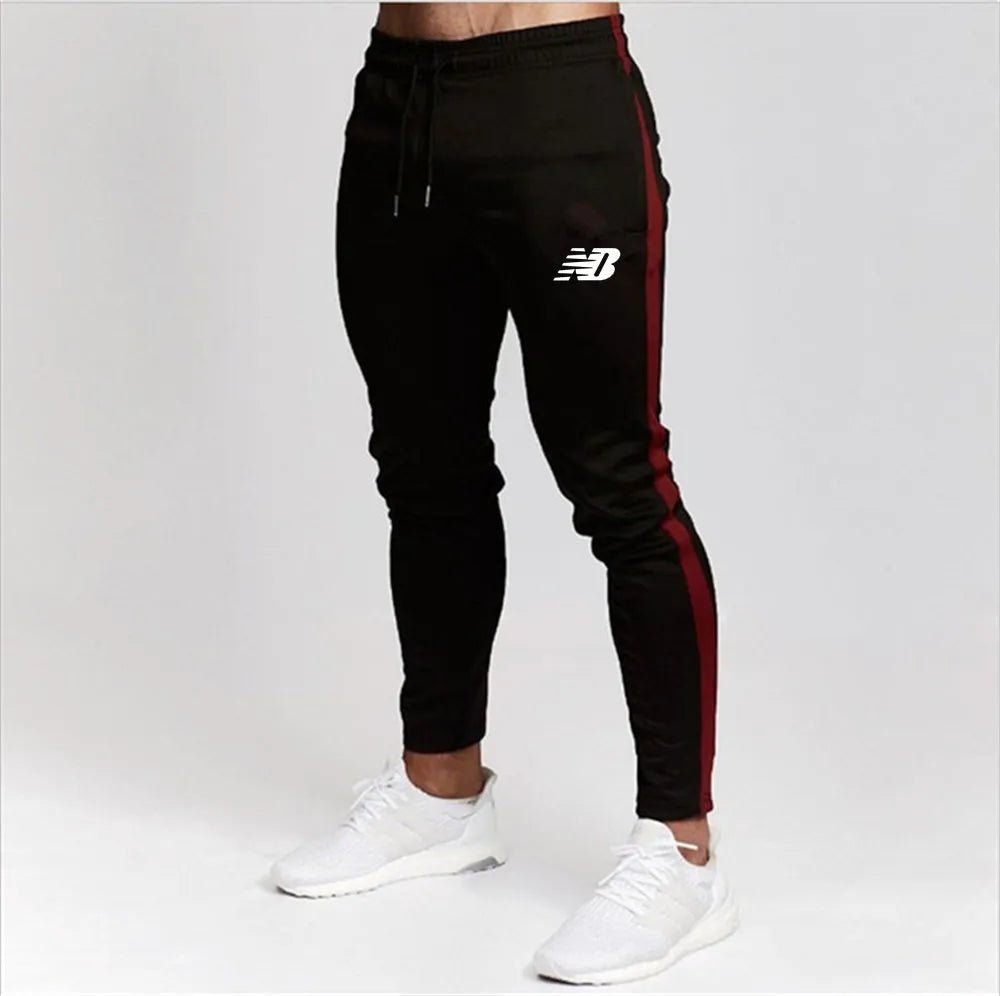 Casual Mens Joggers | Sweatpants Athletic Workout Tracksuit, Comfy - VarietyGifts