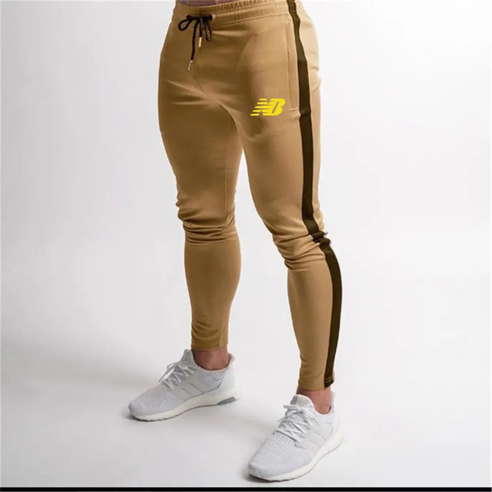 Casual Mens Joggers | Sweatpants Athletic Workout Tracksuit, Comfy - VarietyGifts