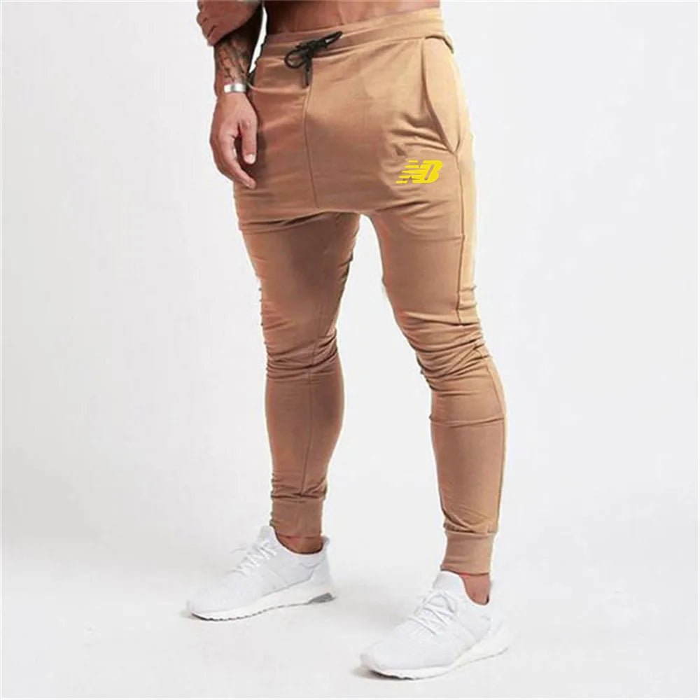 Casual Mens Joggers | Sweatpants Athletic Workout Tracksuit, Comfy - VarietyGifts