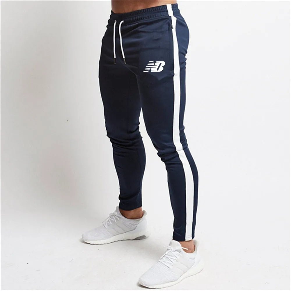 Casual Mens Joggers | Sweatpants Athletic Workout Tracksuit, Comfy - VarietyGifts