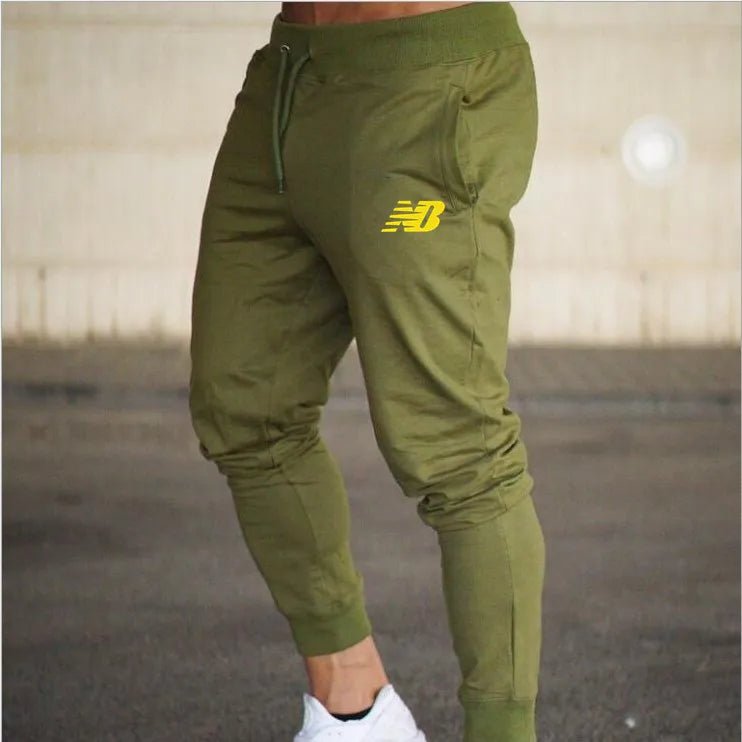 Casual Mens Joggers | Sweatpants Athletic Workout Tracksuit, Comfy - VarietyGifts